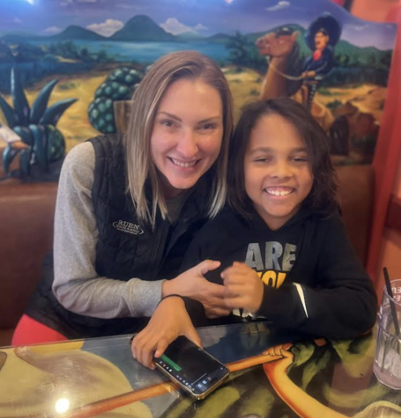 Rochelle, Unbound Mom